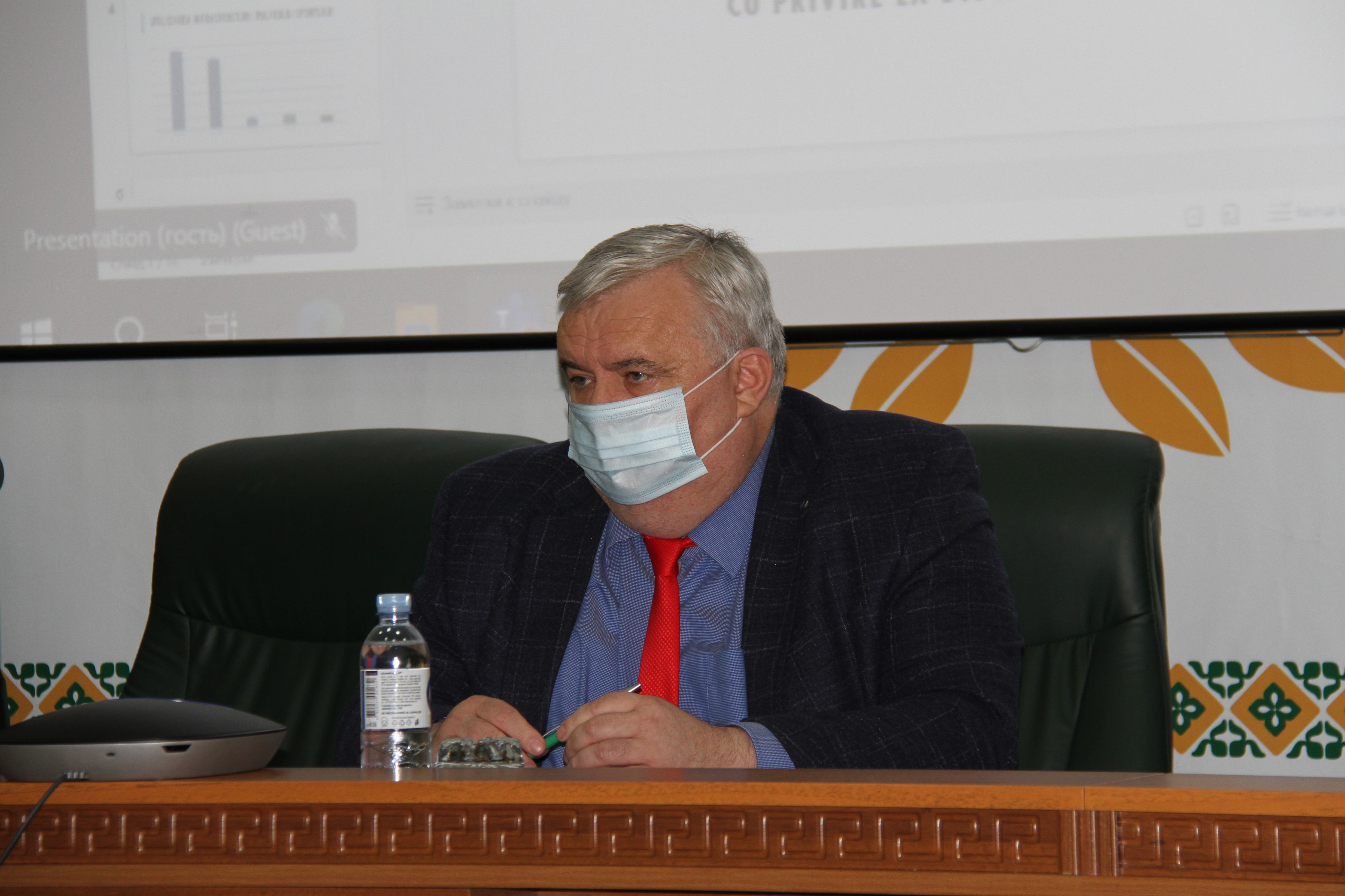 Evaluarea activității Departamentului Educație Fizică și direcțiile strategice de dezvoltare a studiilor de doctorat – pe ordinea de zi a Consiliului de Administrație a USM