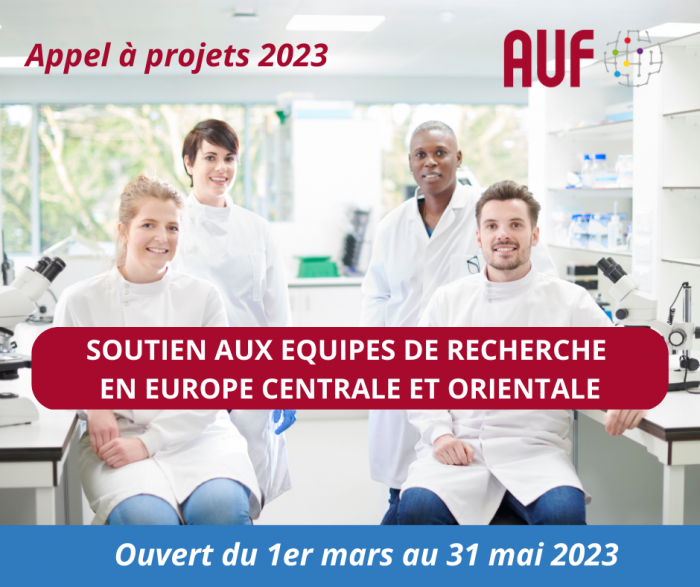Apel regional de Proiecte 2023 –  susținerea echipelor de cercetare din Europa Centrală și Orientală