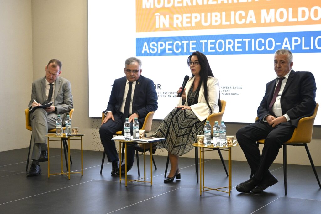 Discuție Publică pe subiectul „Modernizarea Guvernării în Republica Moldova: Aspecte teoretico-aplicative”, organizată la USM
