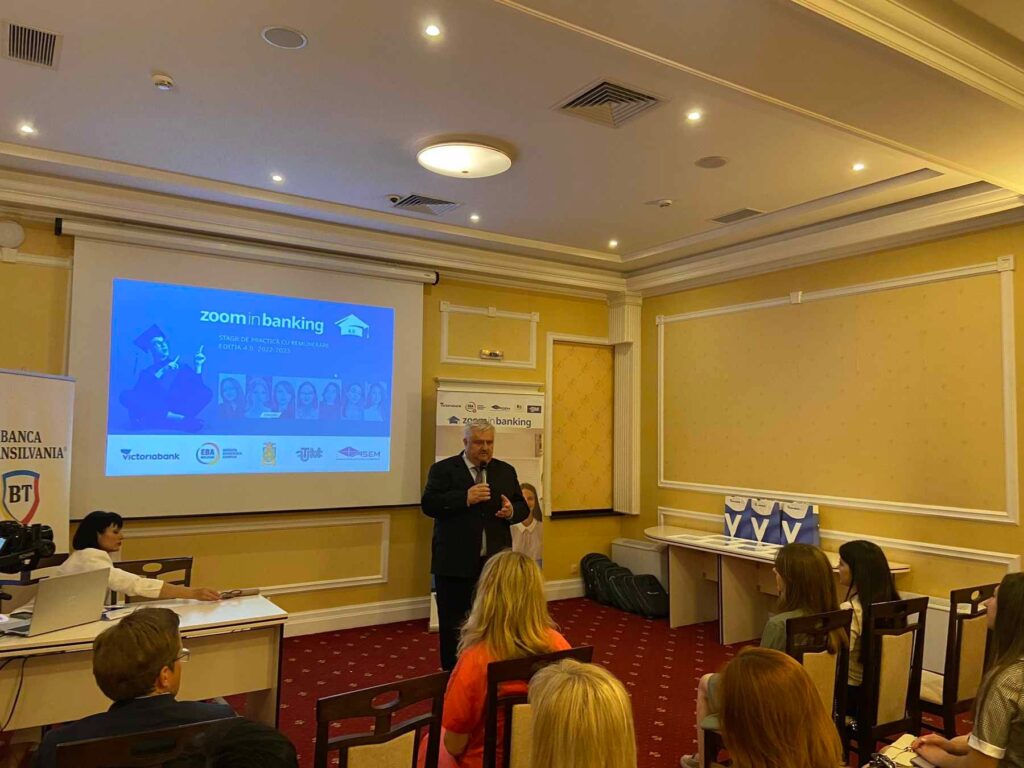 A patra ediție a programului „ZOOM in Banking | Stagii de practică cu remunerare de la Victoriabank” încheiată cu succes