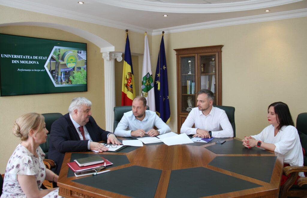 Parteneriat între Universitatea de Stat din Moldova și Jurnal TV în vederea promovării oportunităților integrării studenților în câmpul muncii