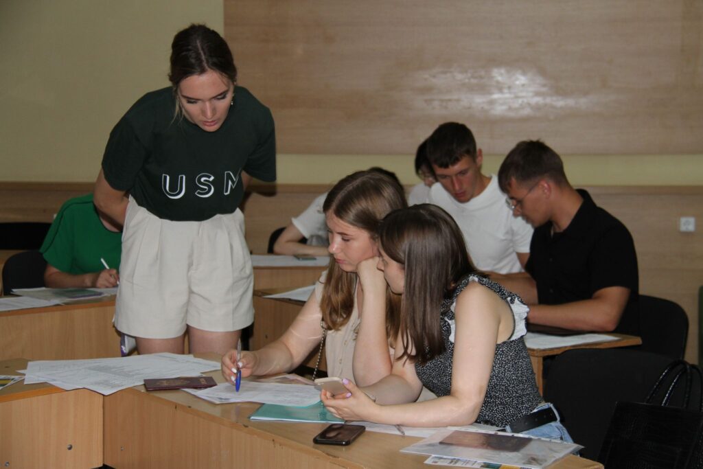 La USM continuă Concursul de Admitere 2023