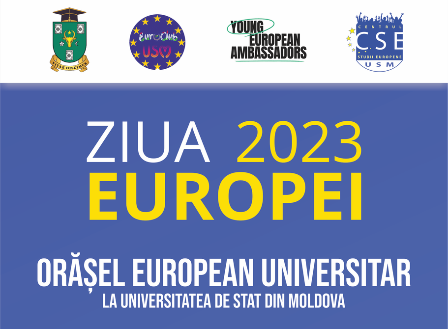 ANUNȚ: La USM va fi inaugurat Orășelul European Universitar