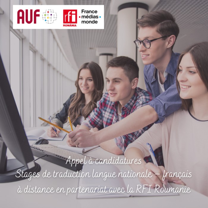 În atenția studenților francofoni ai USM!