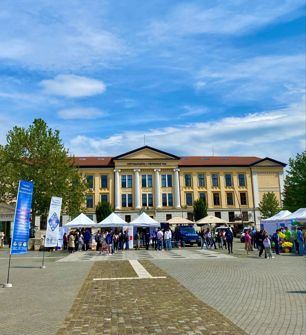 USM – prezentă la Târgul Ofertelor Educaționale în Învățământul Dual 2025 din Alba Iulia