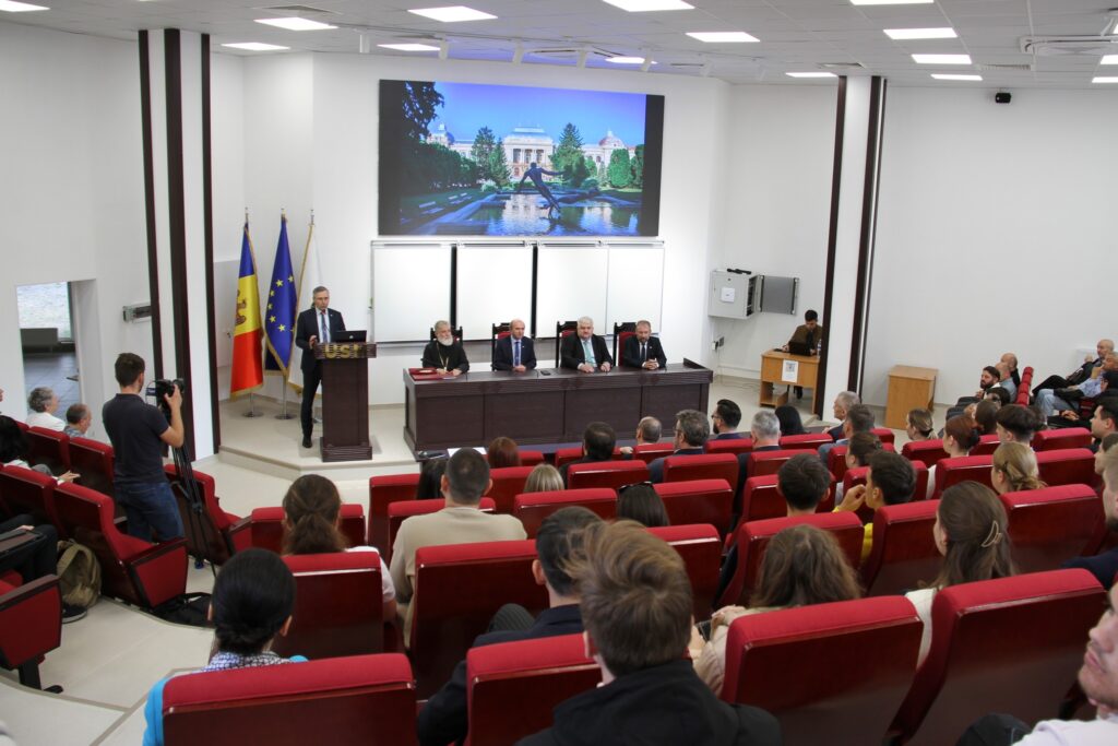 Extensiunea Facultății Teologie Ortodoxă a Universității „Alexandru Ioan Cuza” din Iași a fost ianugurată la Universitatea de Stat din Moldova