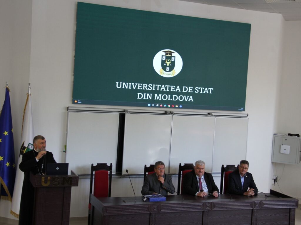 Extensiunea Facultății Teologie Ortodoxă a Universității din București a fost inaugurată la USM
