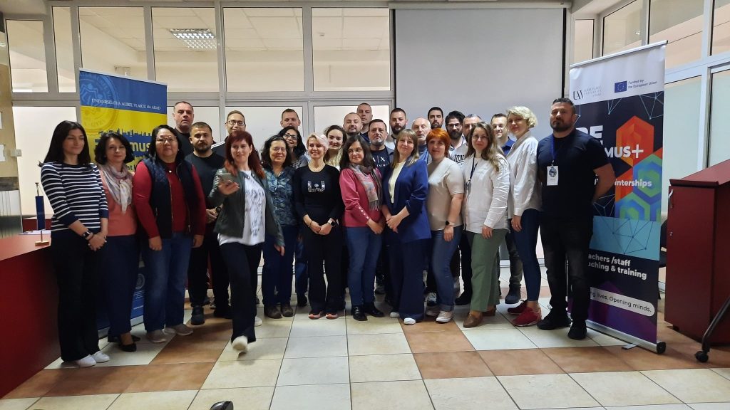 Universitatea de Stat din Moldova – prezentă la a patra ediție a Săptămânii Internaționale Erasmus, organizată de Universitatea „Aurel Vlaicu” din Arad