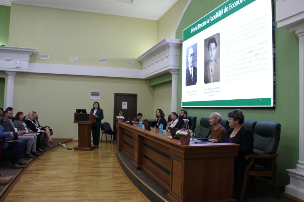 Facultatea de Științe Economice a organizat Conferința Științifică Internațională: „Modern paradigms in the development of the national and world economy”