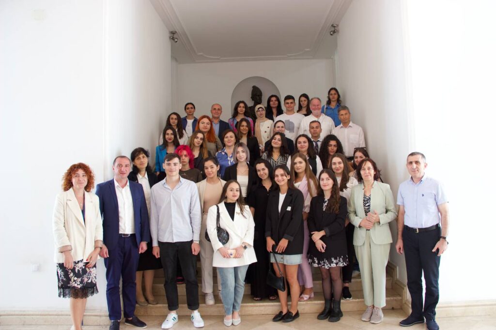Studenții Facultății de Științe Economice au participat la Batumi International Fall School Cross-cultural And International Tourism – A Vital Force for Peace