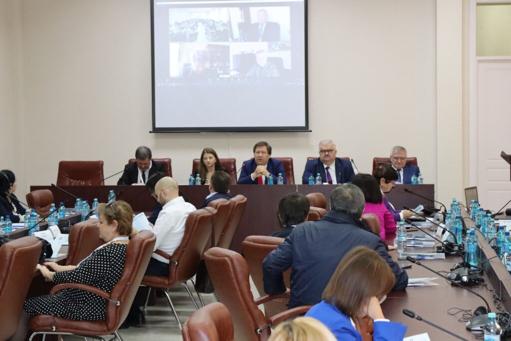 La USM se desfășoară lucrările Conferinței Internaționale științifico-practice „Drepturile reale: tradiții europene și provocări de modernizare”