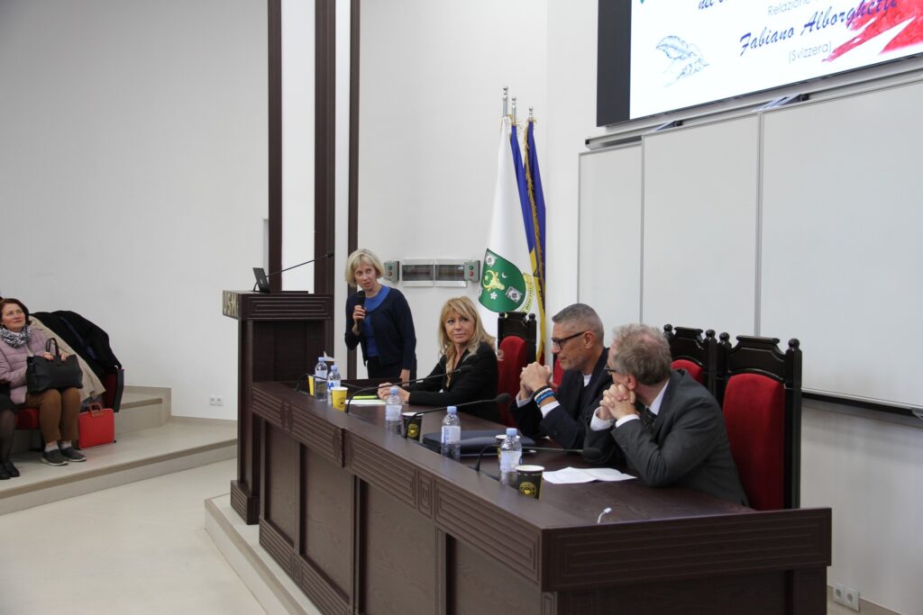 Poetul elvețian Fabiano Alborghetti – în vizită la Universitatea de Stat din Moldova
