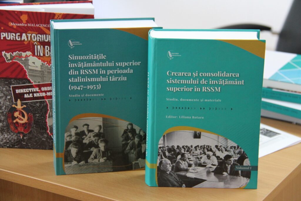 Facultatea de Istorie și Filosofie a implementat cu succes Proiectul „Patrimoniul academic universitare din RSS Moldovenească: investigarea și valorificarea bunelor practici”