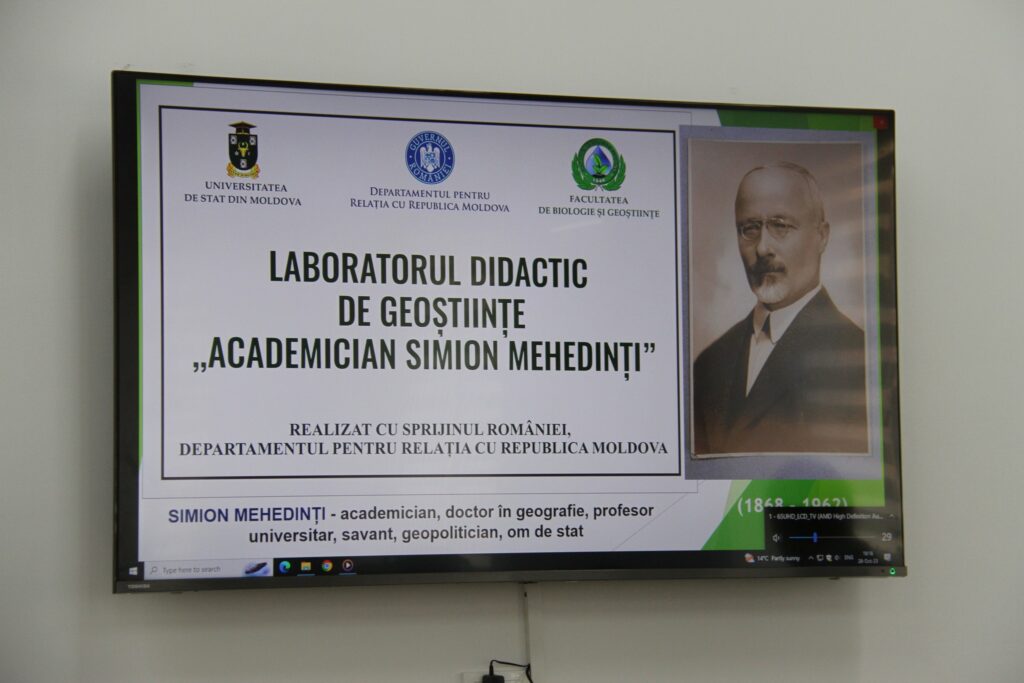 Un nou laborator performant a fost inaugurat la USM cu sprijinul Departamentului pentru Relația cu Republica Moldova
