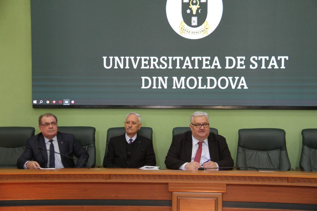 Universitatea de Stat din Moldova conferă titlul onorific „Doctor Honoris Causa” dlui Laurențiu Șoitu, recunoscut expert în filosofie și științe ale educației