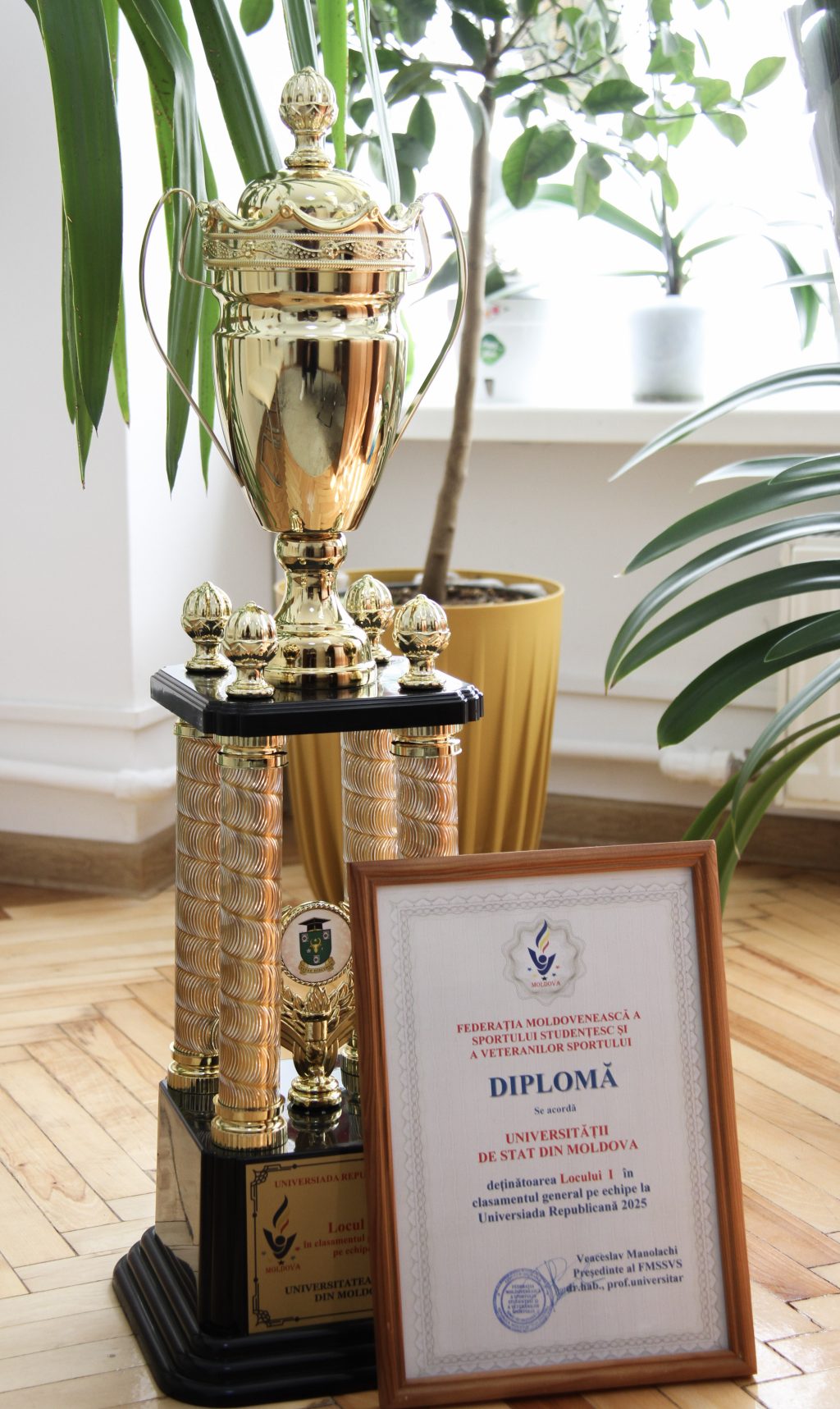 Universitatea de Stat din Moldova în TOP-ul Universiadei Republicane 2025!