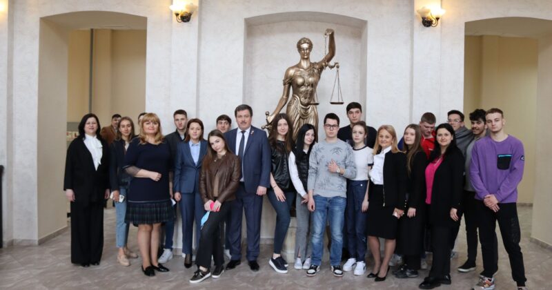 Elevii Liceului Teoretic „Orizont” aleg USM pentru a se familiariza cu mediul studențesc