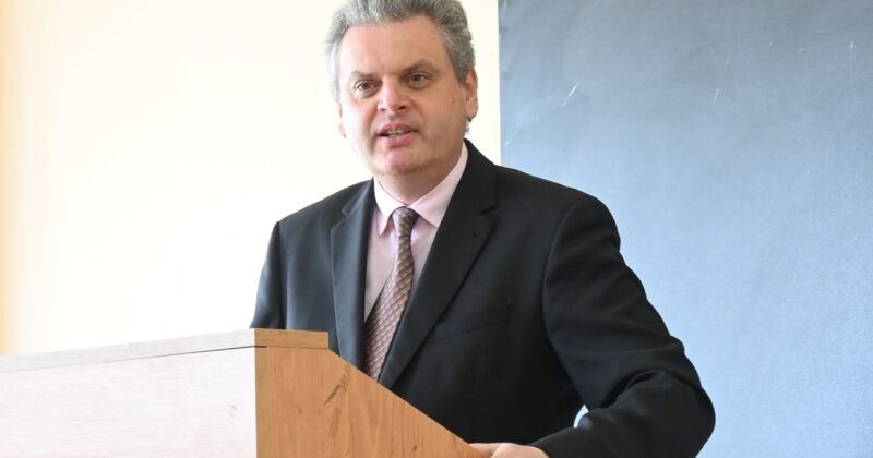 Viceprim-ministrul pentru reintegrare, Oleg SEREBRIAN – dialog cu studenții Facultății de Jurnalism și Științe ale Comunicării a USM