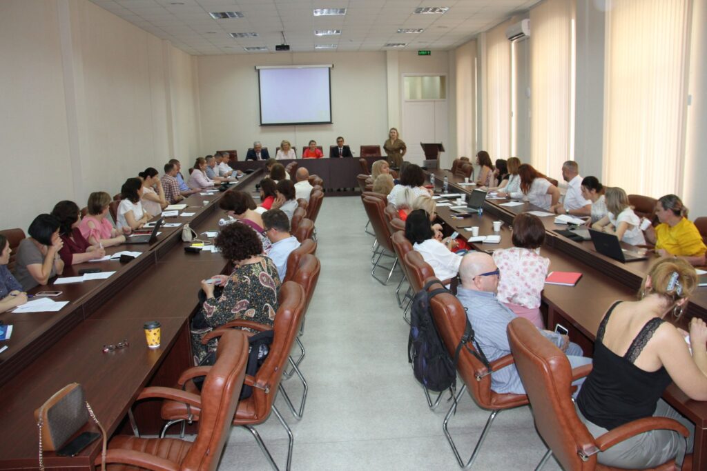 USM – gazda sesiunii de formare a reprezentanților instituțiilor de învățământ superior organizate de Ministerul Educației și Cercetării, în cadrul Proiectului Învățământ Superior din Moldova