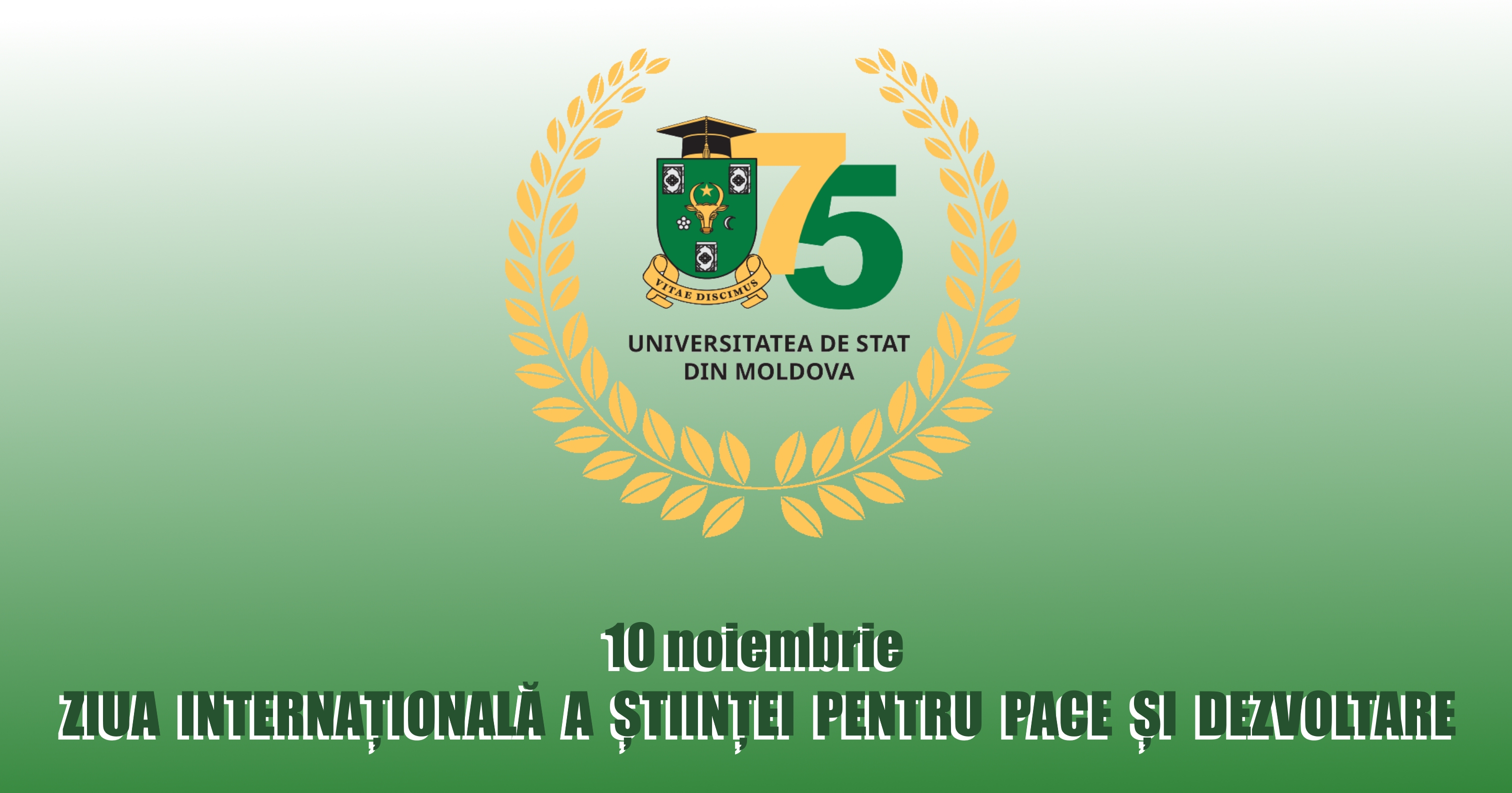 Ziua Internațională a Științei pentru Pace și Dezvoltare la USM