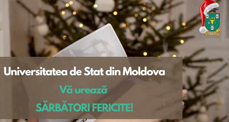 Marii familii USM-iste, de Crăciun și Anul Nou