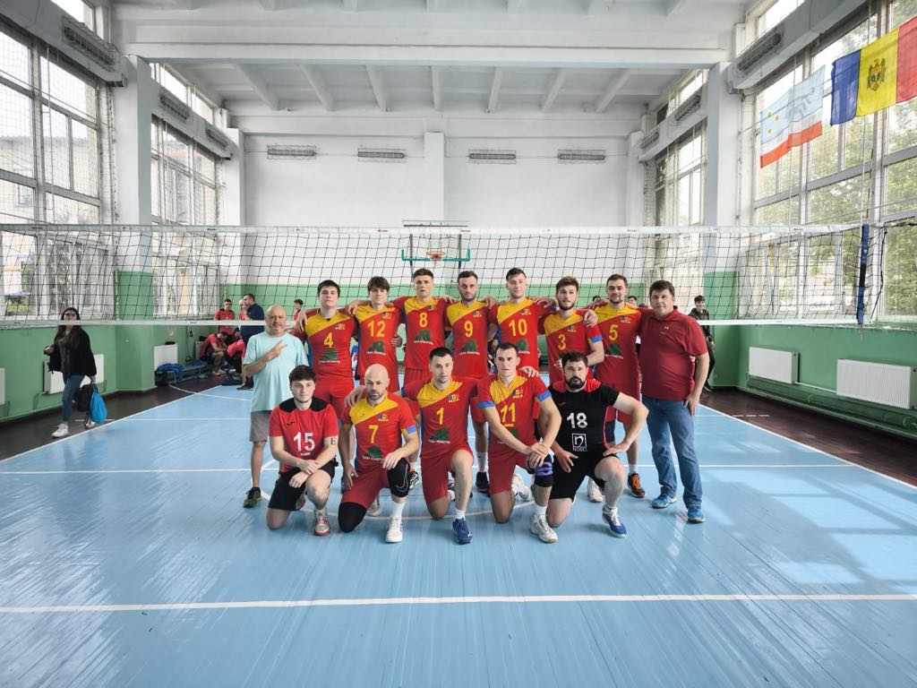 Echipa de volei a USM de neînvins. S-a clasat din nou pe LOCUL ÎNTÂI la Campionatul național, obținând al patrulea titlu consecutiv