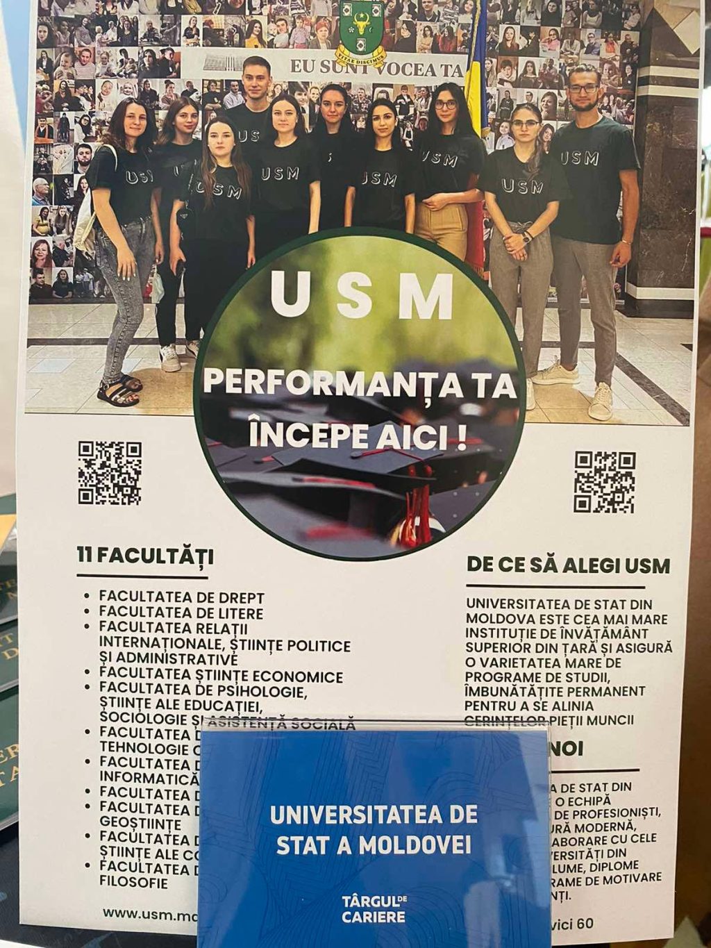 Universitatea de Stat din Moldova – susține angajații și angajatorii din țară prin programe de formare profesională de înaltă calitate