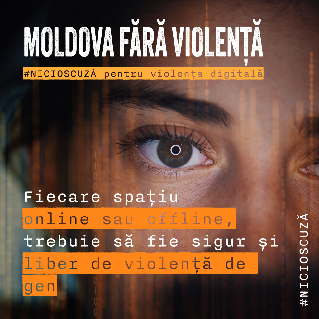 USM susține Campania națională „16 zile de activism împotriva violenței de gen”