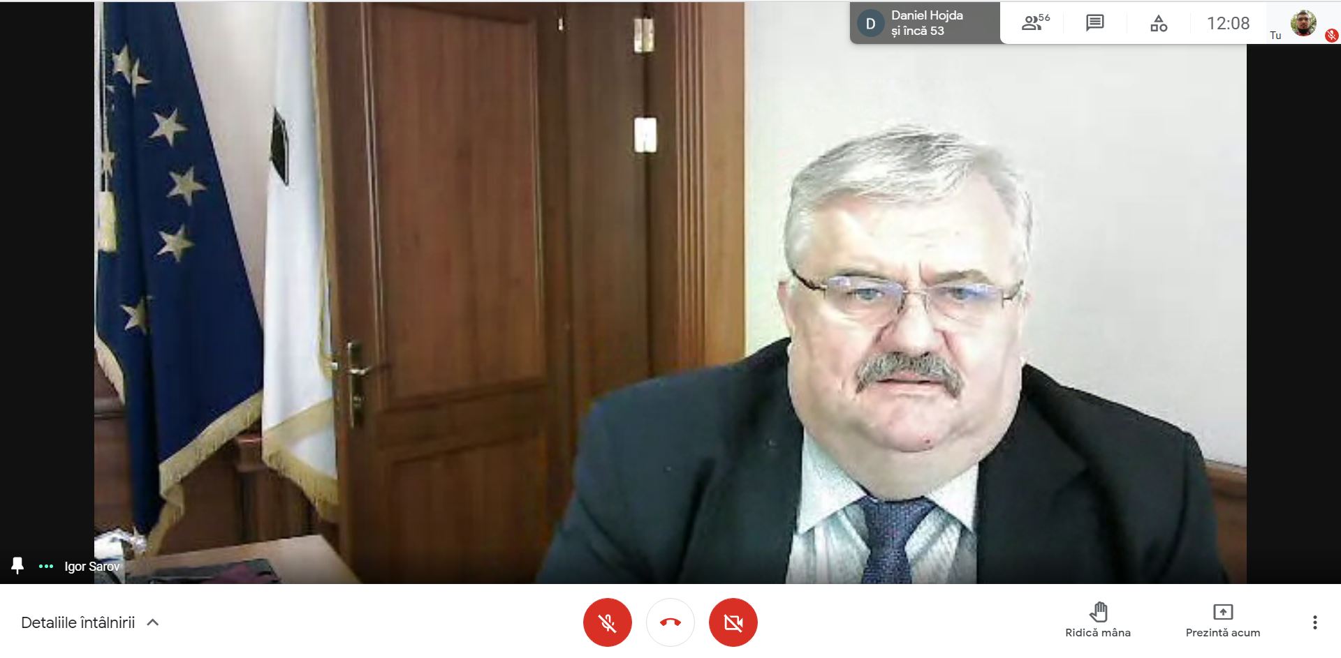 Conferința științifică națională a doctoranzilor „Metodologii contemporane de cercetare și evaluare”, dedicată aniversării a 75-a a USM