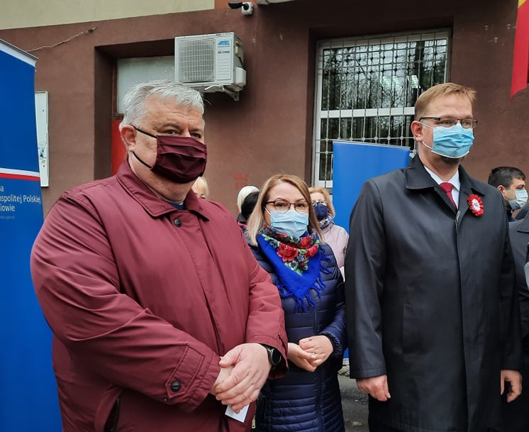 Rectorul Universității de Stat din Moldova, Igor Șarov, a participat la evenimentul de dezvelire a monumentului scriitorului polonez Adam Mickiewicz
