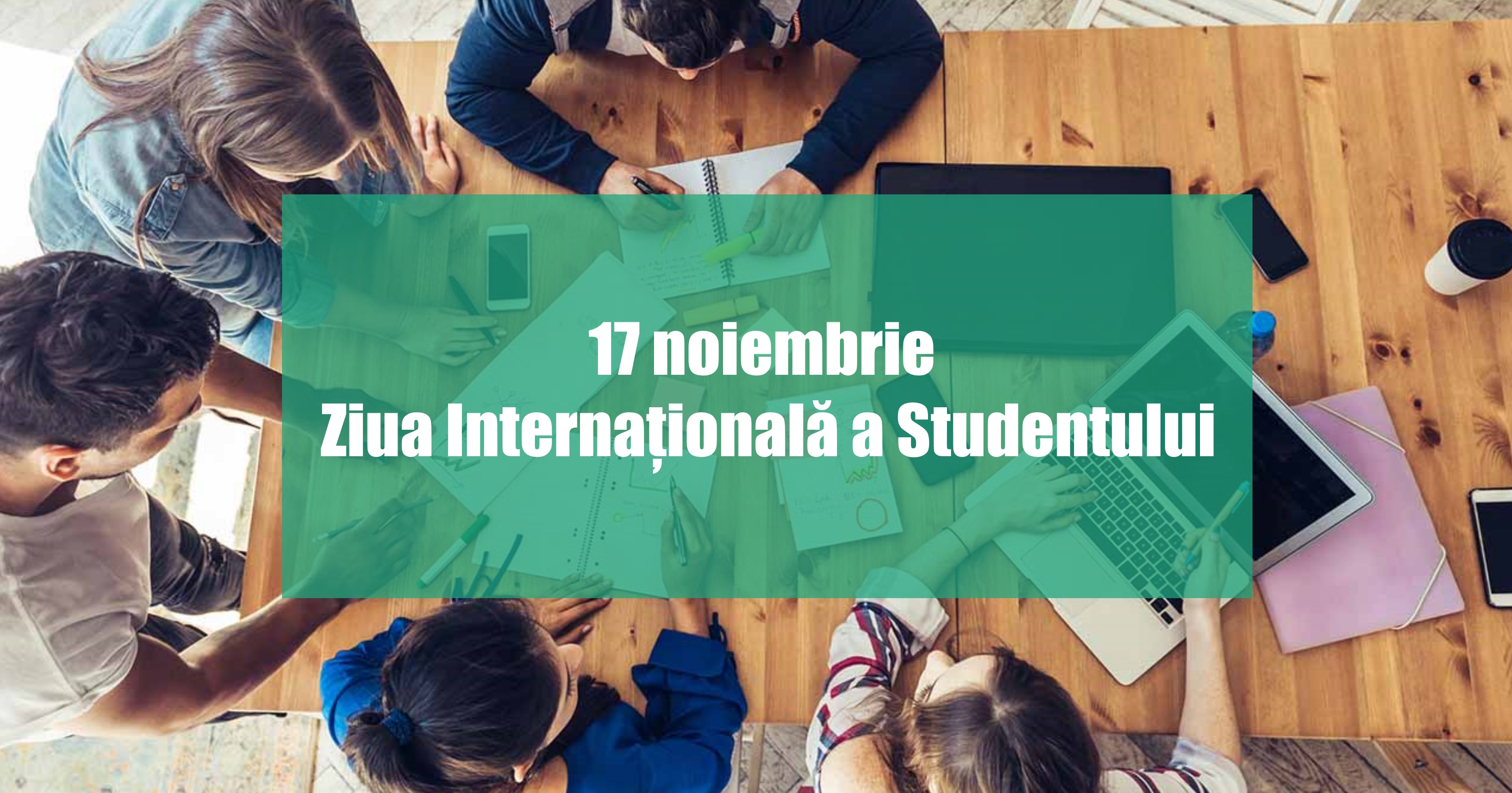 Mesaj de felicitare cu ocazia Zilei Internaționale a Studentului