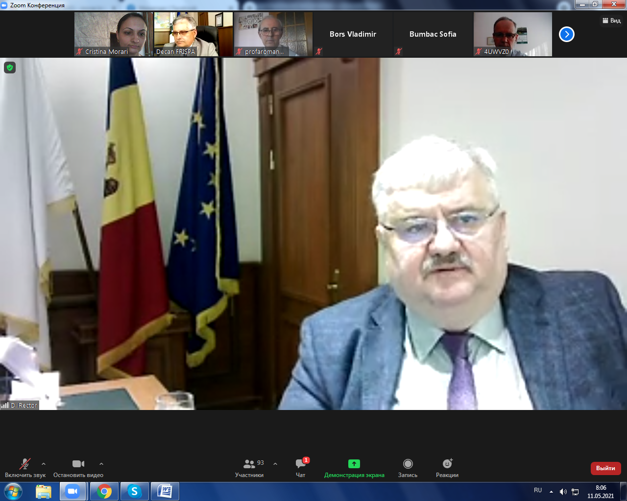 Zilele Europei la Facultatea de Relaţii Internaţionale, Ştiinţe Politice şi Administrative: „Grupul de la Vișegrad la 30 de ani. Experiența Poloniei şi învățăminte pentru Republica Moldova”