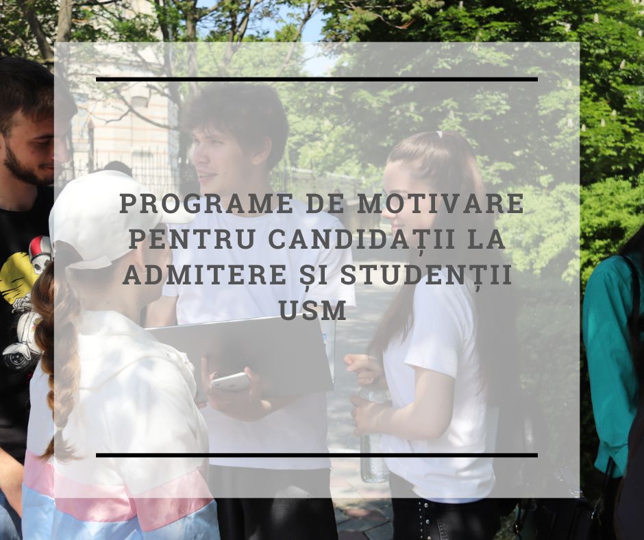 Senatul a aprobat noi programe de motivare pentru candidații la admitere și studenți