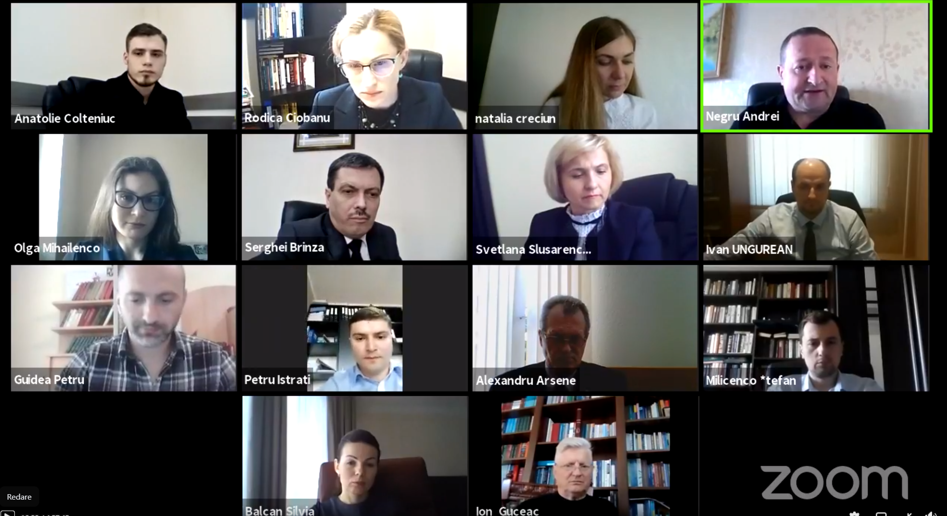 Conferința științifică „Metodologii contemporane de cercetare și evaluare”