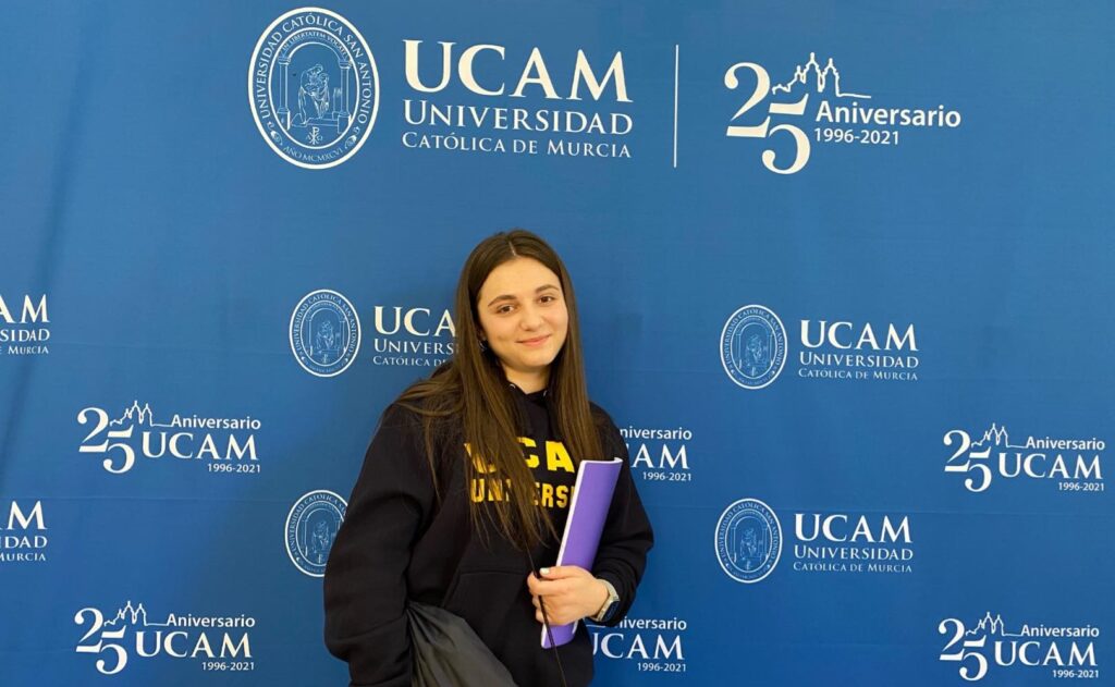 Studenta Natalia BOBOC relatează despre beneficiile mobilității academice la Universitatea Catolică San Antonio din Murcia, (Spania)