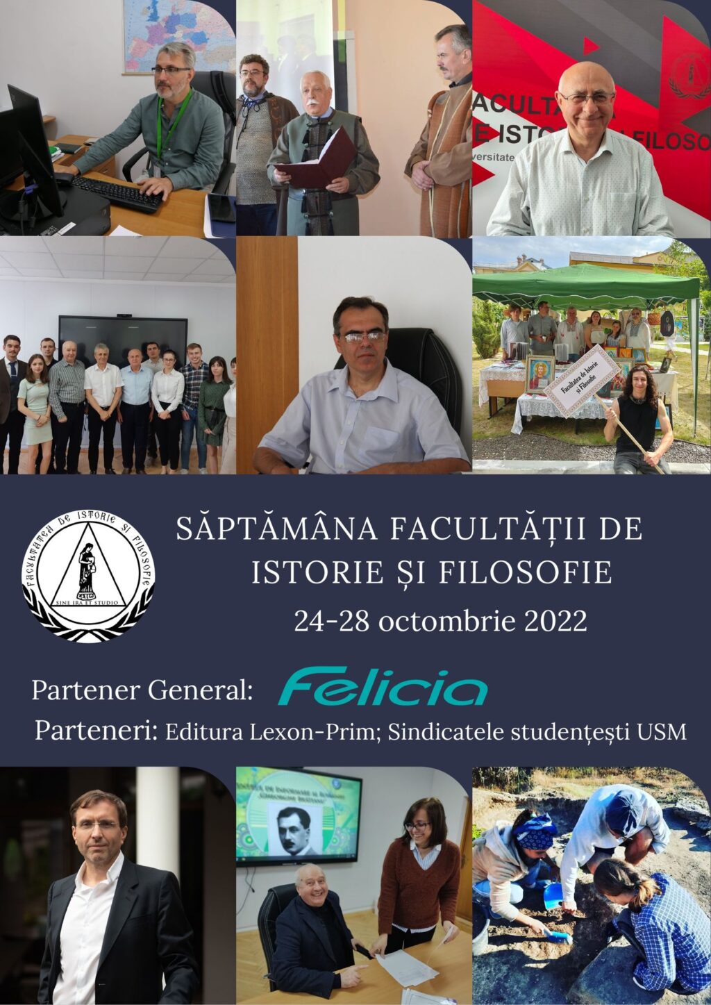 Săptămâna Facultății de Istorie și Filosofie – cinci zile cu activități didactice, științifice, culturale și sportive