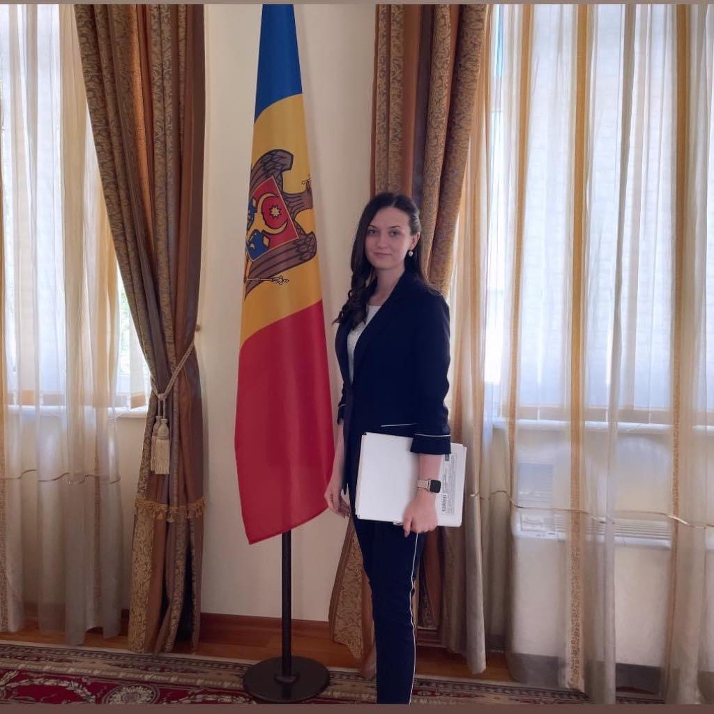 Interviu cu Viorelia Rusnac, studentă la FRIȘPA, beneficiară a Bursei Republicii 2022