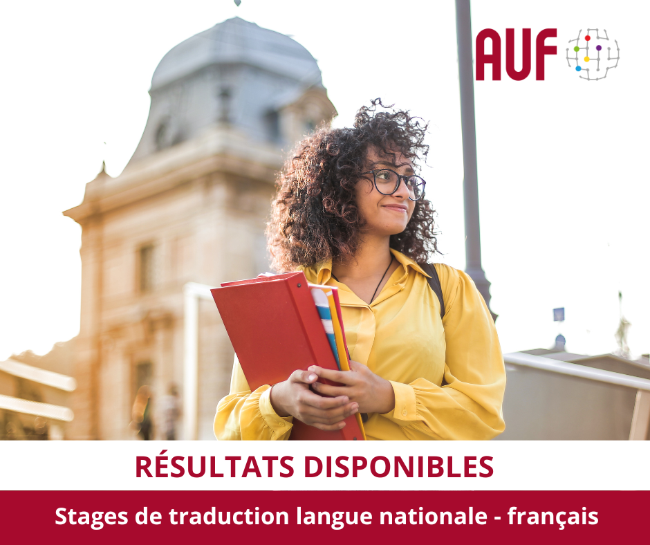 Au fost anunțate rezultatele finale ale preselecției studenților francofoni – Stagii de traducere la distanță din limba națională în limba franceză