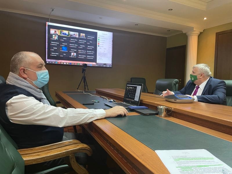 Administrația Universității de Stat din Moldova în dialog cu studenții