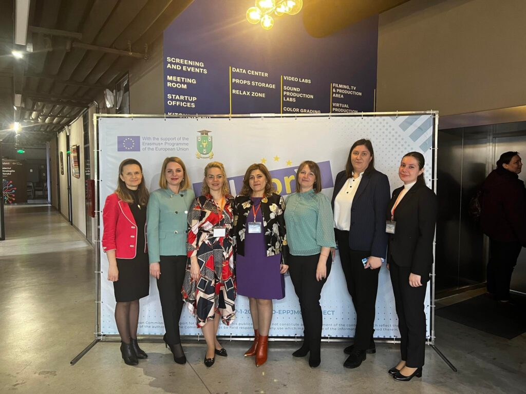 USM a organizat Conferința Internațională „UE: Construirea Relațiilor cu țările din Parteneriatul Estic”