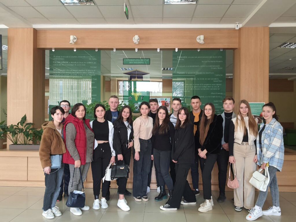 Universitatea de Stat din Moldova continuă să susțină interesul sporit al elevilor față de cercetare, inovare și științe exacte