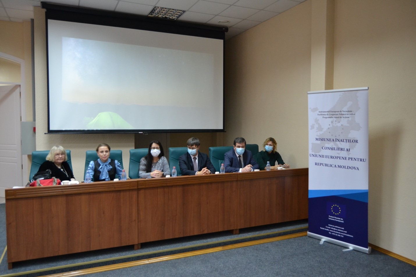 Atributele unui bun judecător în lumina viitoarei Reforme a Justiției în Republica Moldova – discutate la USM, Facultatea de Drept