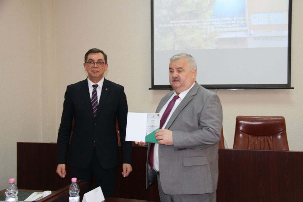Specialiștii ARACIS au început vizita de evaluare instituțională la Universitatea de Stat din Moldova