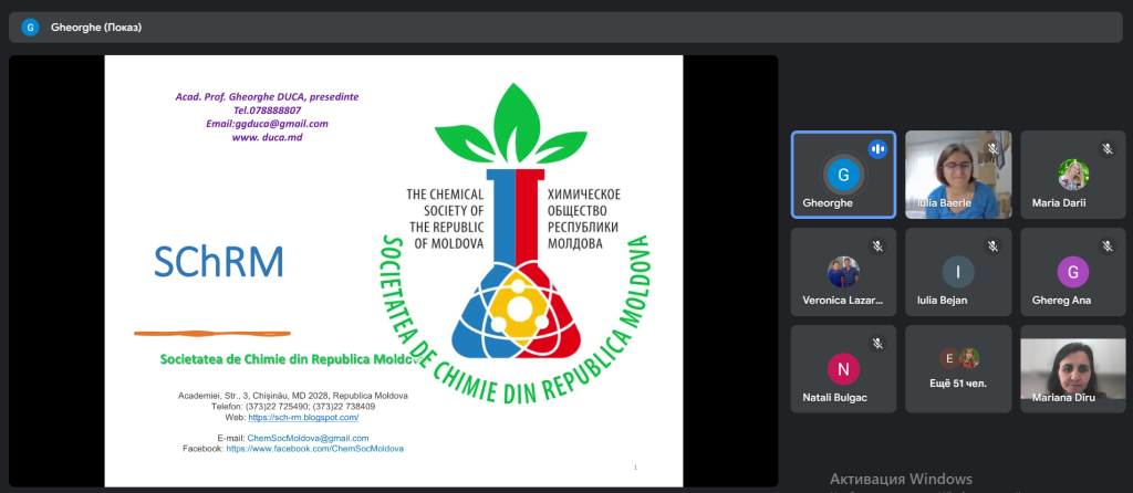 O nouă ședință a Seminarului republican de chimie a fost organizată la USM