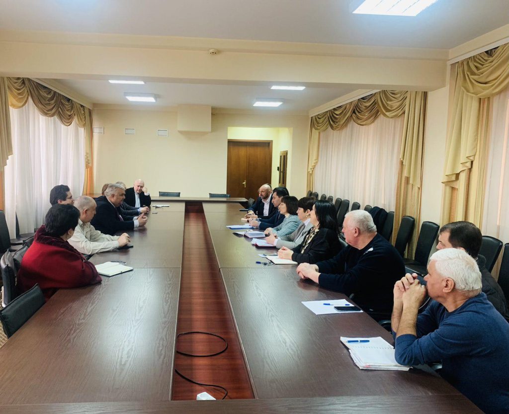 Rectorul USM: „Ne dorim ca procesul de reorganizare a Universității de Stat din Moldova prin absorbția Universității de Stat de Educație Fizică și Sport să-l realizăm prin dialog și cooperare eficientă”
