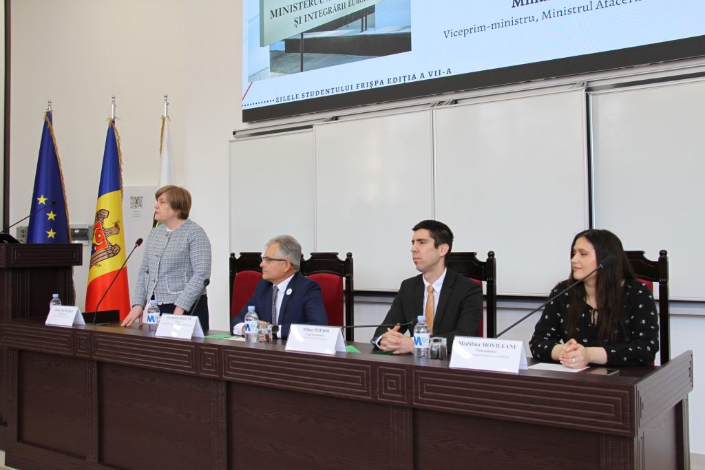 În această săptămână la USM se desfășoară Zilele Studentului FRIȘPA,  ediția a VII-a