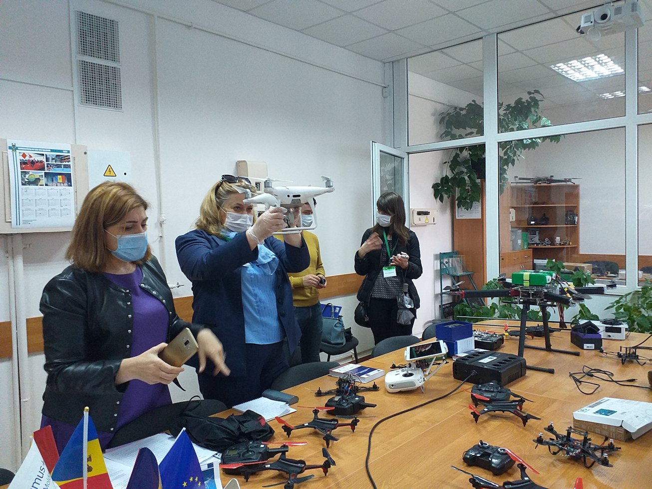 Evaluarea ANACEC a cursului „Educatie pentru Drone” la USM: undă verde către dezvoltarea organizațională