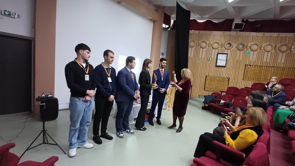Studenții programului academic USM–Sorbona au obținut Trofeul Evenimentului și Premiul de Excelență la Simpozionul Internațional „Strategii pentru Educație”