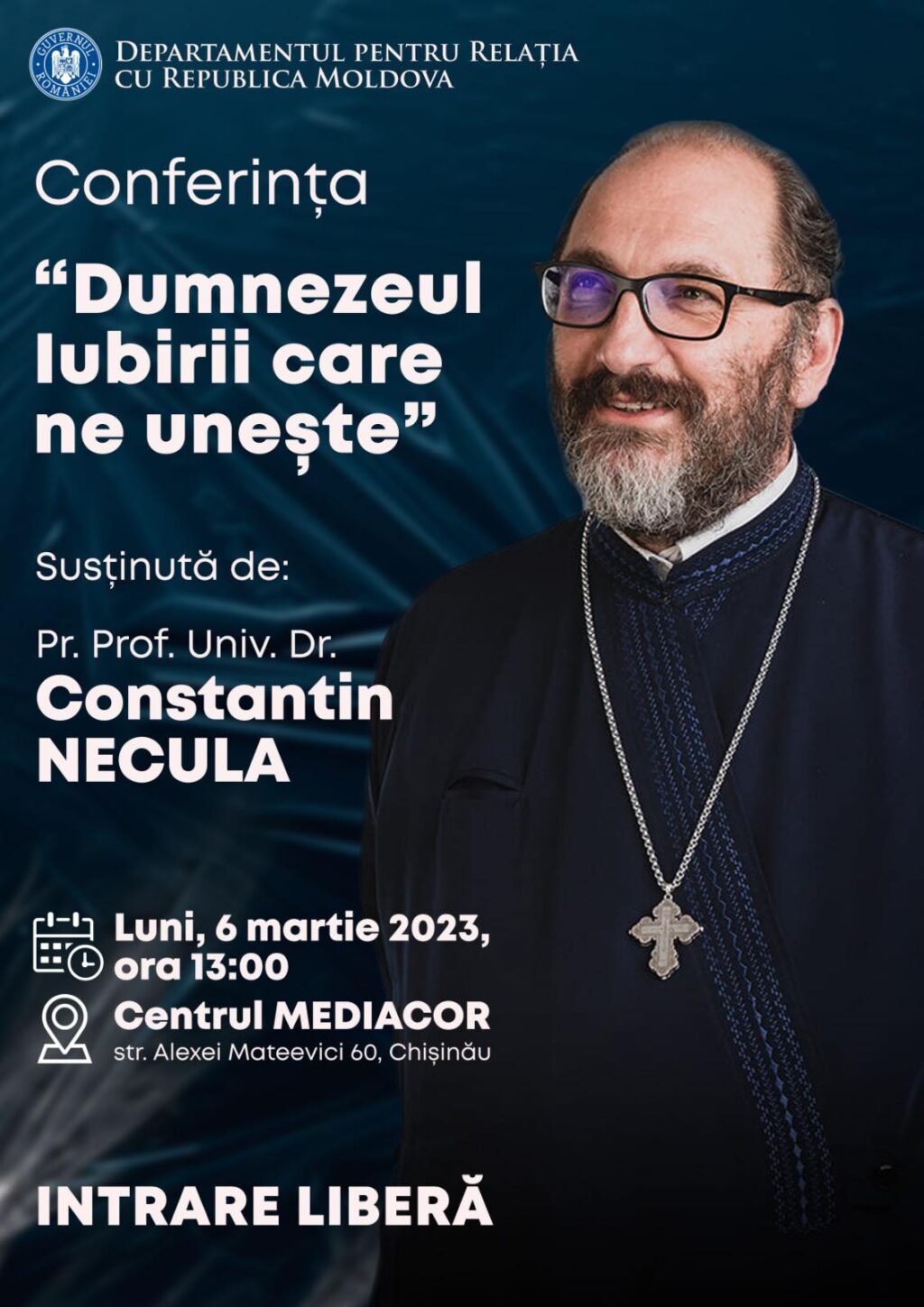 Conferința „Dumnezeul iubirii care ne unește”