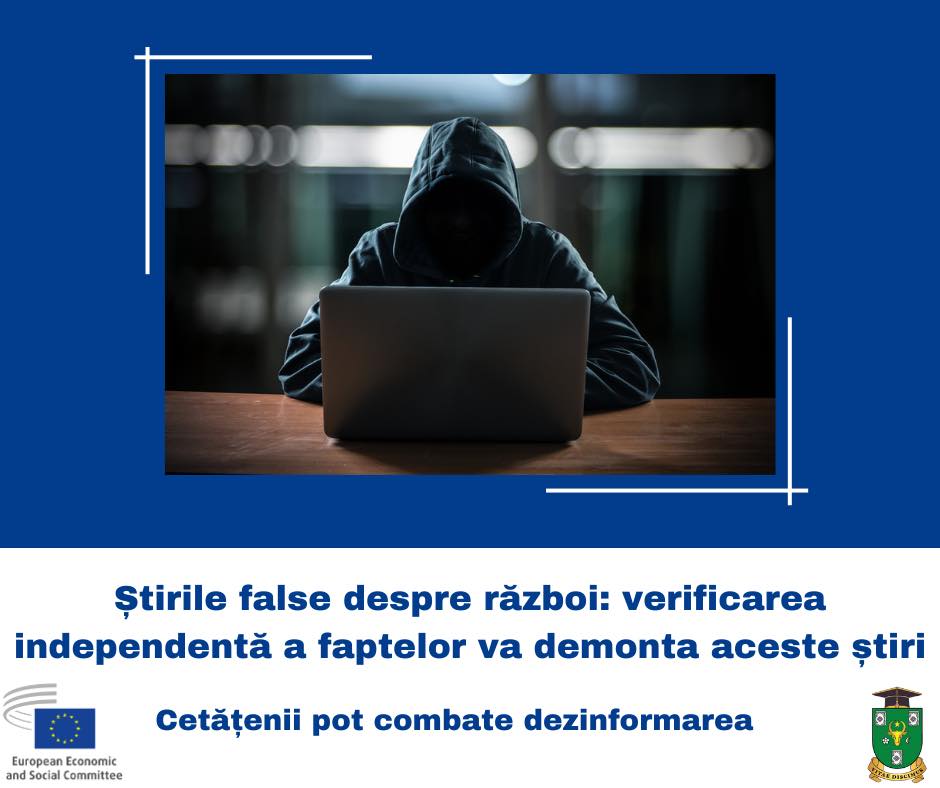 #EUCivilSociety poate învinge dezinformarea!